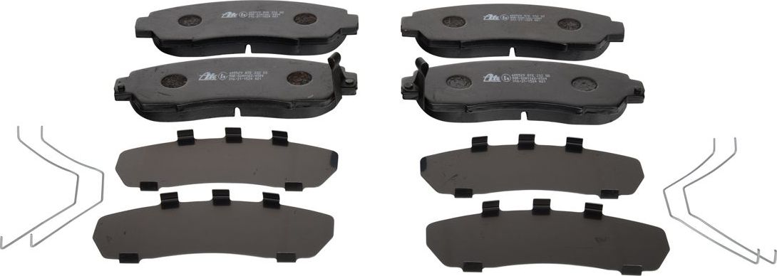 Тормозные колодки ATE. Артикул 13.0460-5529.2