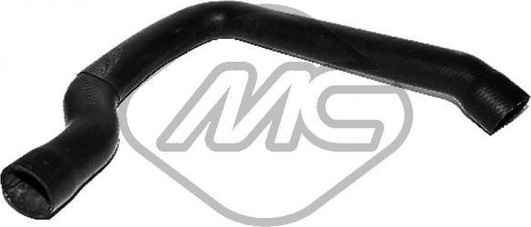 Патрубок интеркулера Metalcaucho для Alfa Romeo 156 I 1997-2006. Артикул 09344