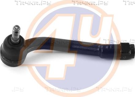 Наконечник рулевой тяги 4U. Артикул HY-A-07783
