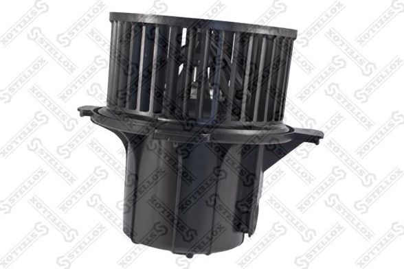 Вентилятор, мотор печки (отопителя) салона Stellox для Peugeot 307 I 2000-2009. Артикул 29-99491-SX