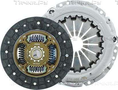 Сцепление (комплект) Aisin AISIN Clutch Set (2P) для Toyota Auris I 2009-2012. Артикул KT-370R
