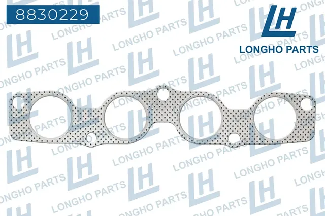 Прокладка выпускного коллектора Mazda PE1713460 (Longho). Артикул 8830229