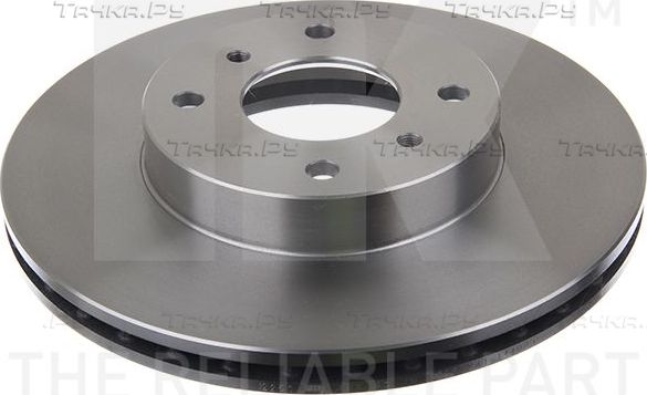 Тормозной диск NK передний для Nissan 200SX S13 1991-1993. Артикул 202251