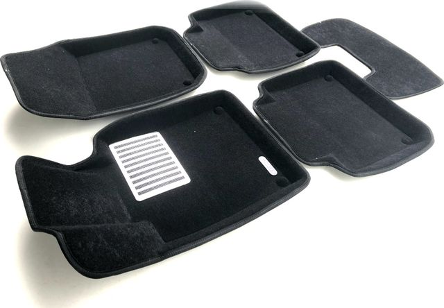 Коврики текстильные Euromat 3D Lux для салона Volvo S90 II 2016-2026. Артикул EM3D-005510