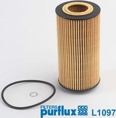 Масляный фильтр Purflux для Audi S4 II (B6) 2003-2004. Артикул L1097