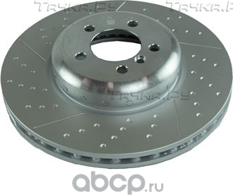 Тормозной диск BMW (OEM) передний для BMW 3 VI (F3x) 2011-2026. Артикул 34106797603