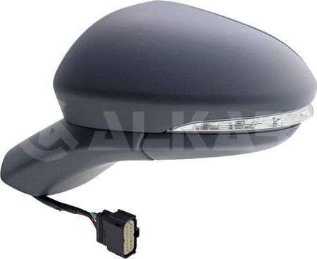 Зеркало боковое Alkar левое для Ford Mondeo V 2014-2026. Артикул 6143457