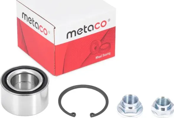 Подшипник передней ступицы (Metaco). Артикул 5100057