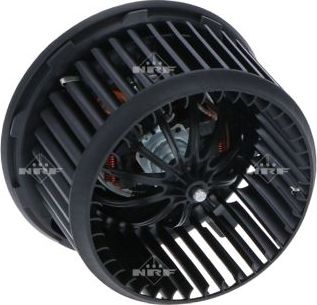 Вентилятор, мотор печки (отопителя) салона (в сборе) NRF. Артикул 34171