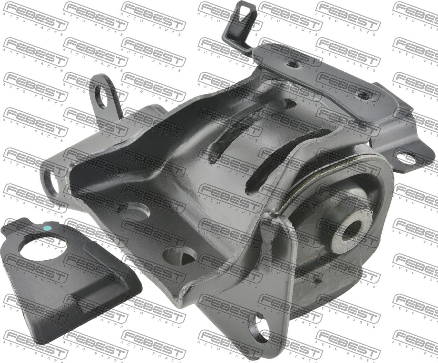 Подушка (опора) двигателя Febest. Артикул TM-ZZT250LH