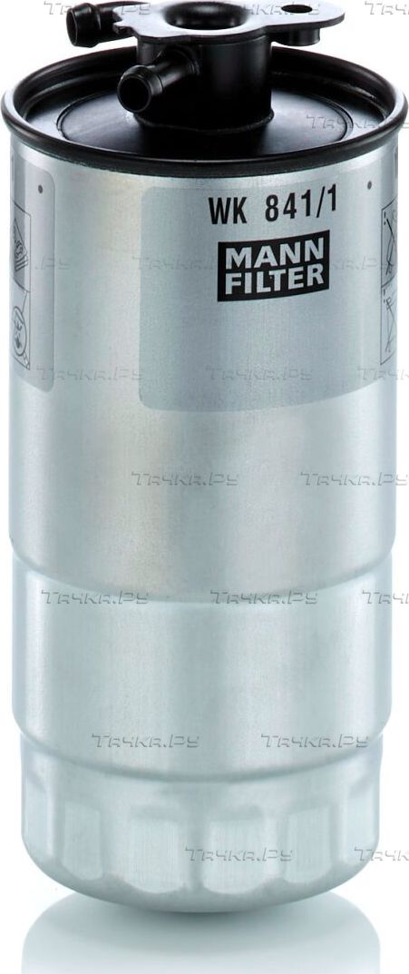 Топливный фильтр Mann-Filter для Alpina D10 E39 2000-2003. Артикул WK 841/1