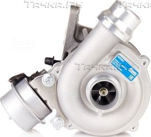 Турбина (турбокомпрессор) Nissens ** FIRST FIT ** для Renault Megane II 2003-2010. Артикул 93092