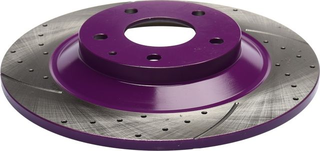 Тормозной диск NiBK задний для Mazda CX-5 I 2011-2017. Артикул RN1517DSET