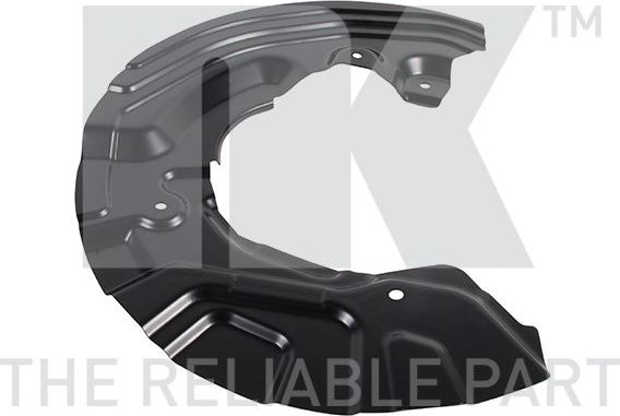 Кожух (щиток) тормозного диска NK (алюминий). Артикул 231522