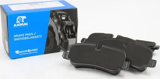 Колодки тормозные дисковые задние AKNUK LAND ROVER DISCOVERY III (L319) 07/04/ D Aknuk. Артикул BP4225