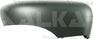 Кожух зеркала бокового Alkar правое для Nissan Micra V 2016-2026. Артикул 6342178