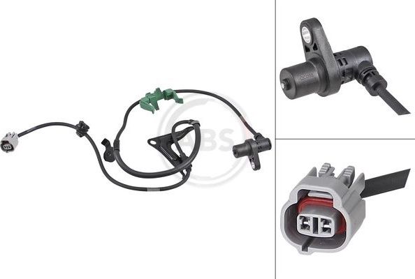 Датчик ABS ABS для Toyota Carina VII (T210) 1996-2001. Артикул 31945