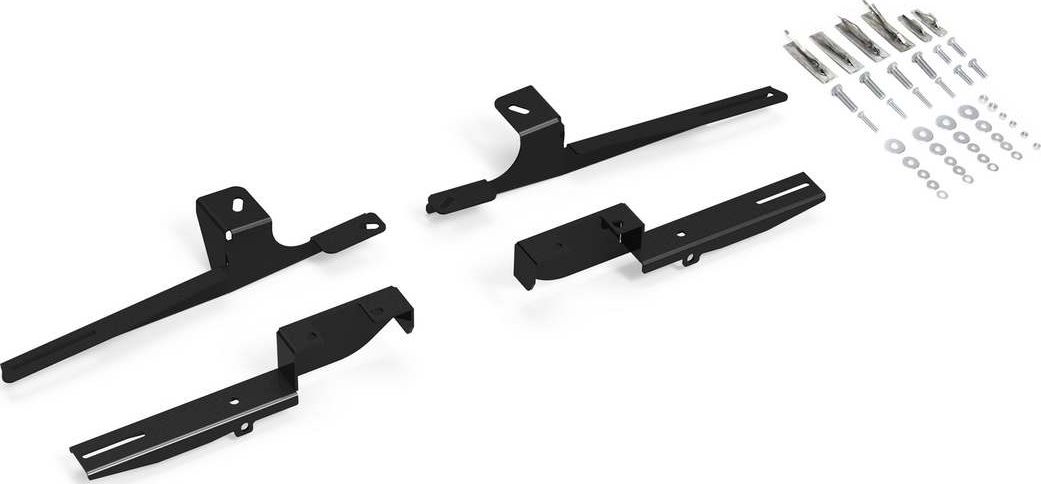 Комплект крепежа к порогам Rival для Lada (ВАЗ) Niva Travel 2021-2026. Артикул 9.6006.1