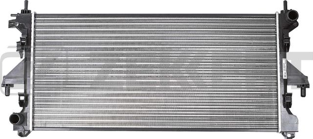 Радиатор охлаждения двигателя Zekkert для Citroen C3 II 2009-2016. Артикул MK-1133