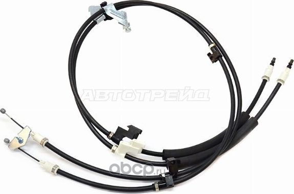 Трос ручника FORD FOCUS III (дисковые тормоза) SAT ST1755767 SAT. Артикул ST1755767