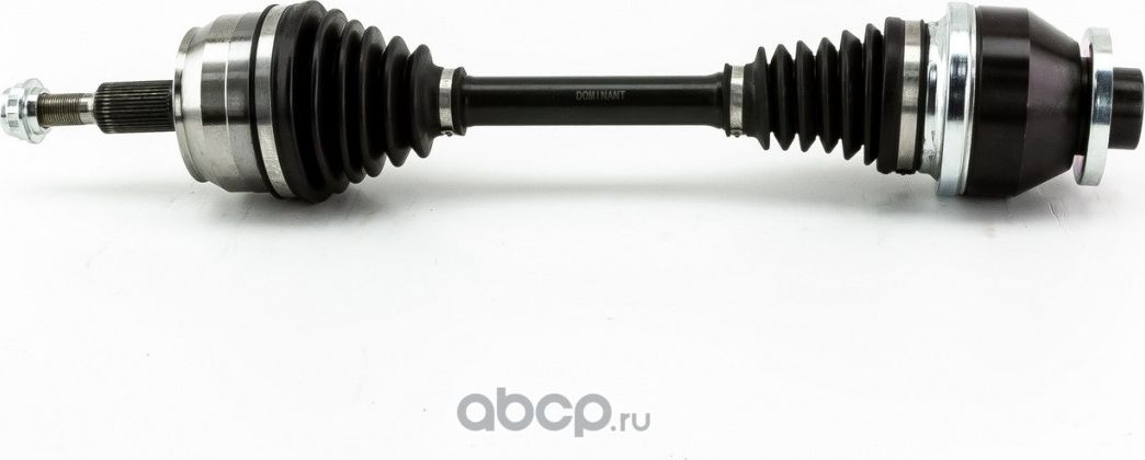 Вал приводной, передний левый (Dominant). Артикул AW7H004070453X