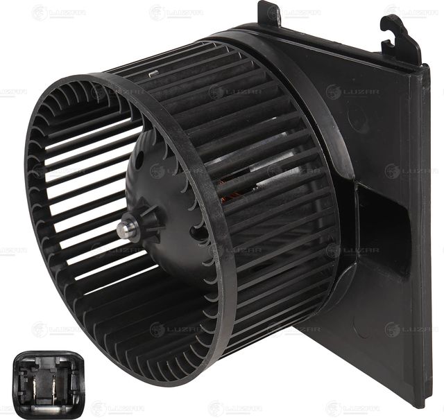 Вентилятор, мотор печки (отопителя) салона Luzar для Volkswagen Passat B5 1996-2000. Артикул LFh 1812