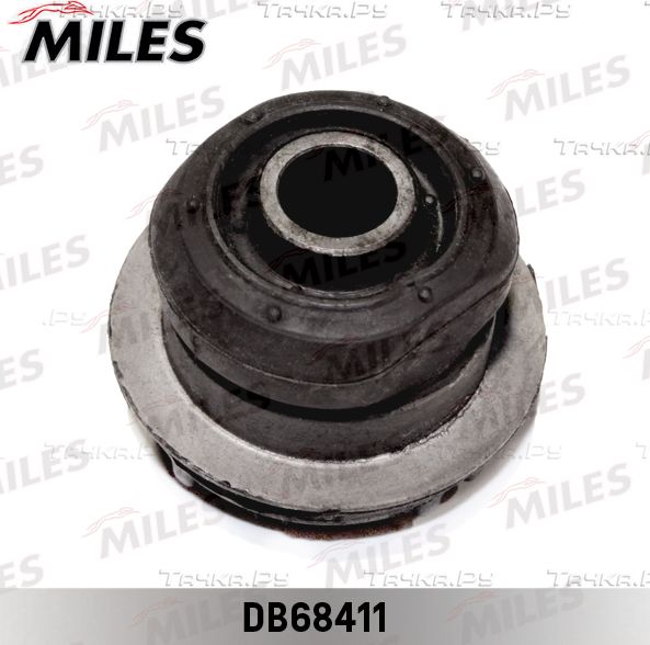 Сайлентблок переднего рычага подвески Miles (резина/металл). Артикул DB68411