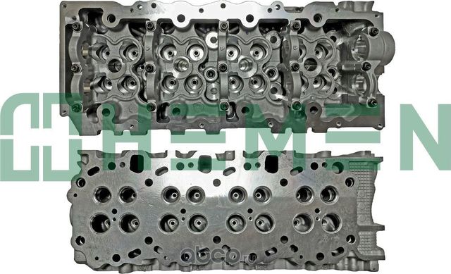 Головка блока Toyota Hilux Land Cruiser 3.0D 1KD-FTV (Hemen). Артикул HD49906