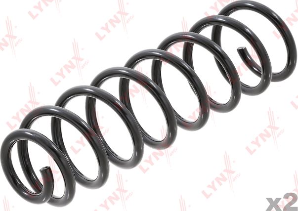 Пружина подвески LYNXauto задняя для Renault Megane II 2002-2009. Артикул SC-2577