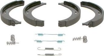 Тормозные колодки (стояночная тормозная система) Bosch. Артикул 0 986 487 605