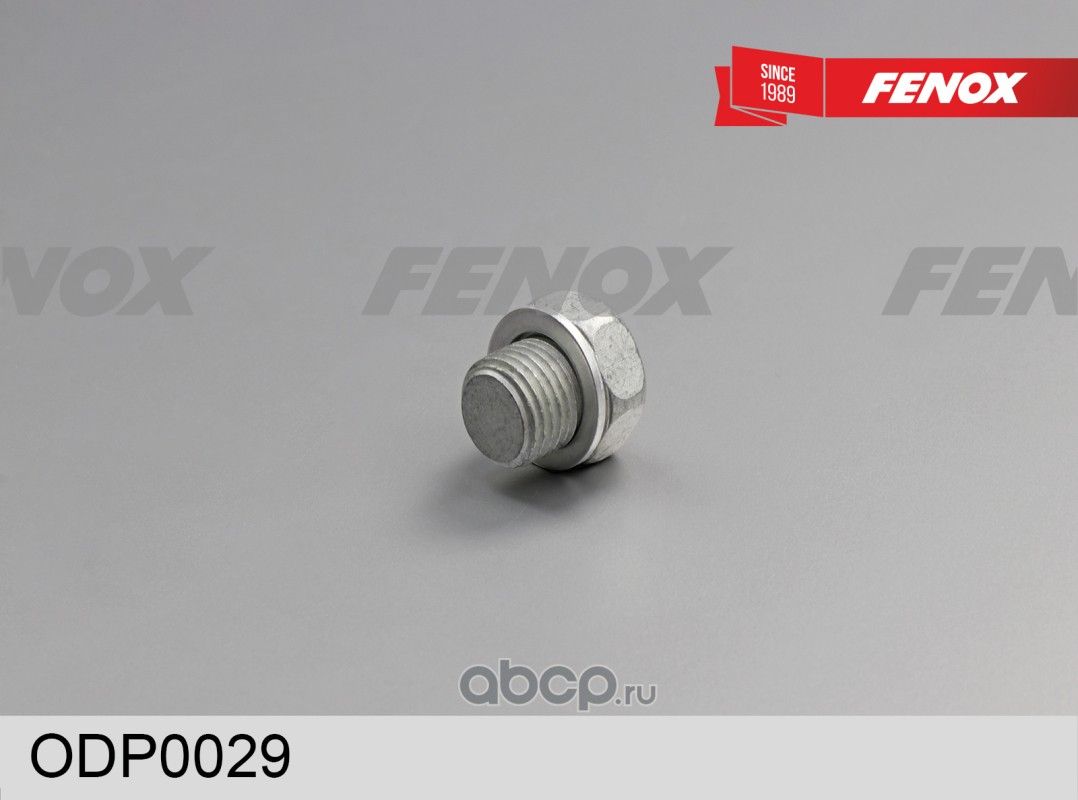 Пробка резьбовая MAZDA M14x1.5 (Fenox). Артикул ODP0029
