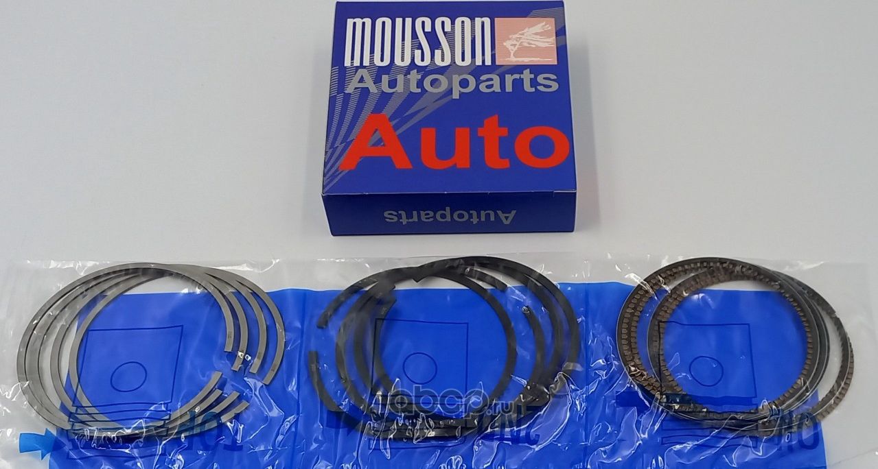 Кольца комплект 1,6 211 19 стандарт на 1 цилиндр (Mousson). Артикул SRS16EA21119STD