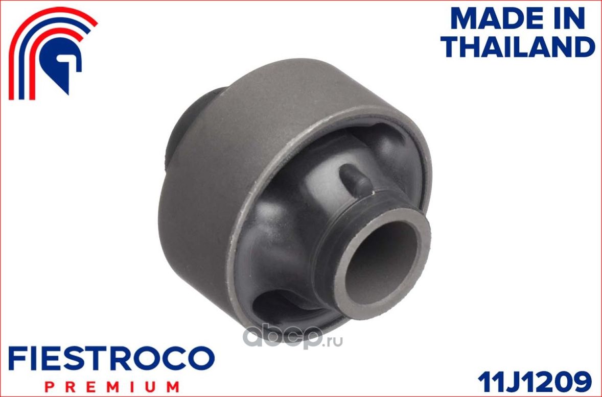 Сайлентблок рычага переднего TOYOTA BELTA I, RACTIS I, VITZ II, YARIS II (Fiestroco) Fiestroco. Артикул 11J1209