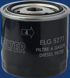 Топливный фильтр MecaFilter. Артикул ELG5271