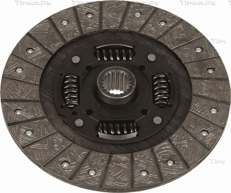 Диск сцепления SACHS для Toyota Avensis II 2003-2008. Артикул 1878 634 079