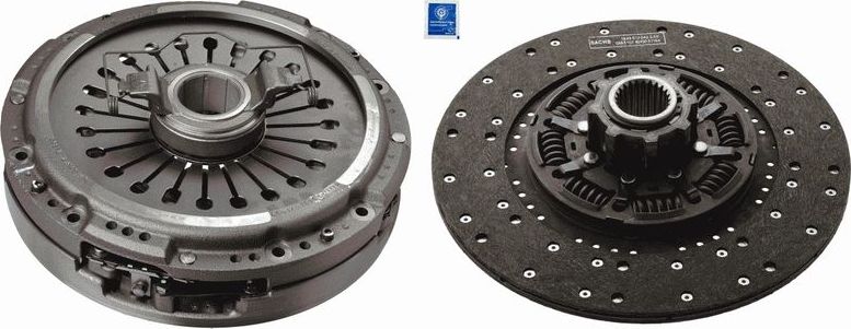 Сцепление (комплект) SACHS. Артикул 3400 700 348