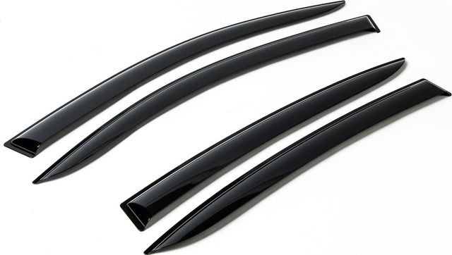 Дефлекторы AutoFlex для окон Skoda Rapid I лифтбек 2013-2020. Артикул 851301