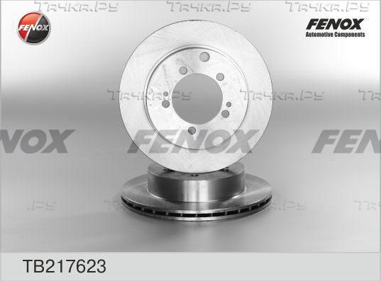 Тормозной диск Fenox задний для Mitsubishi Lancer VI 1992-1996. Артикул TB217623
