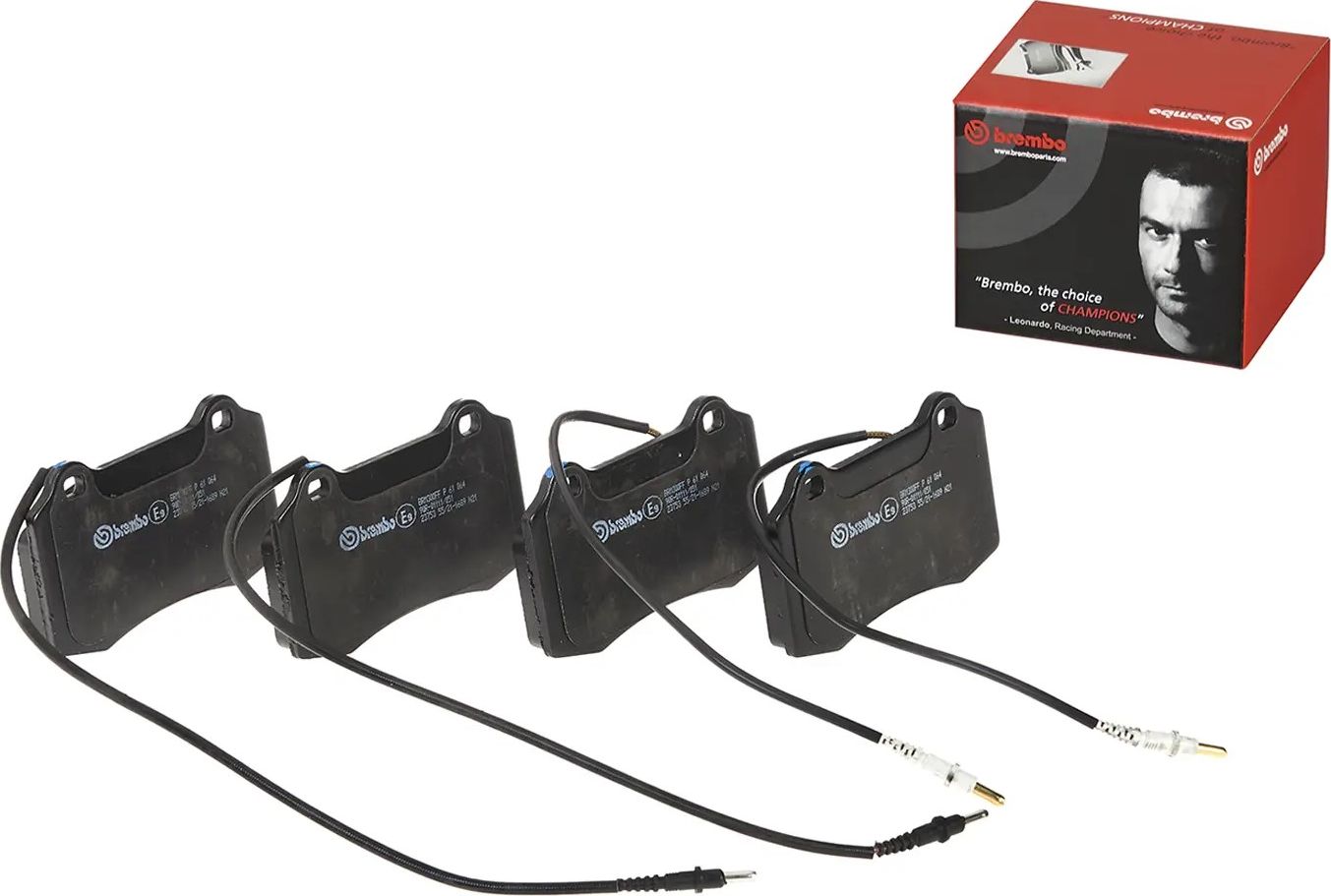 Тормозные колодки Brembo PRIME LINE. Артикул P 61 064