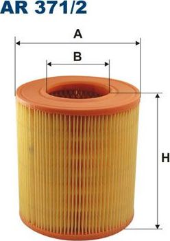 Воздушный фильтр Filtron. Артикул AR 371/2
