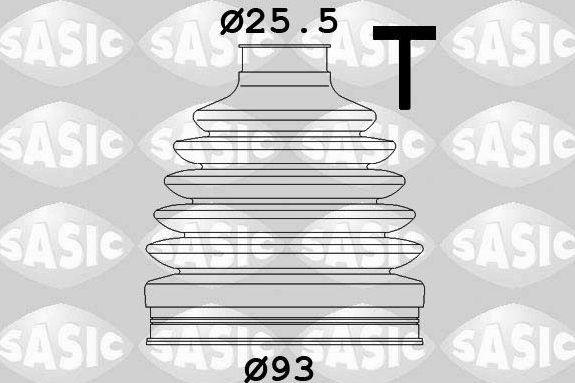 Пыльник шруса (комплект) Sasic. Артикул 1906155