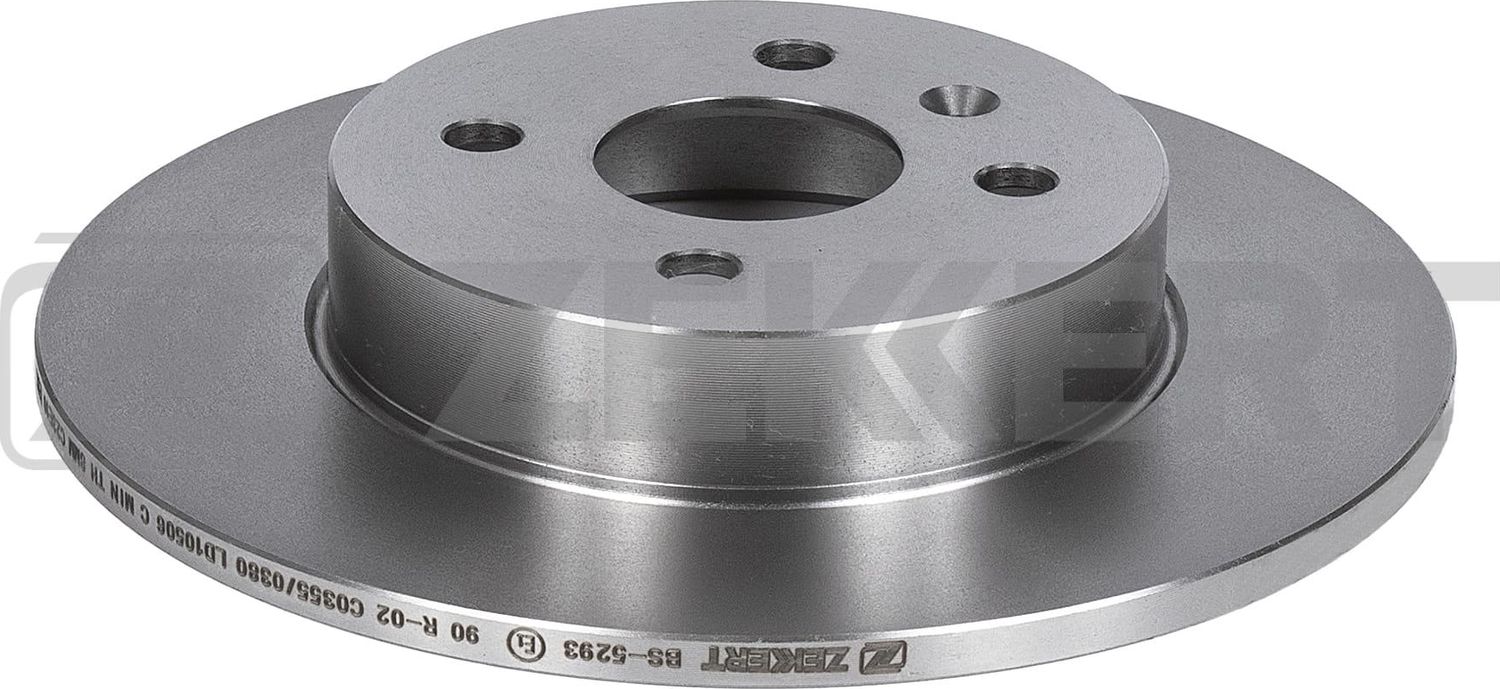 Тормозной диск Zekkert. Артикул BS-5293