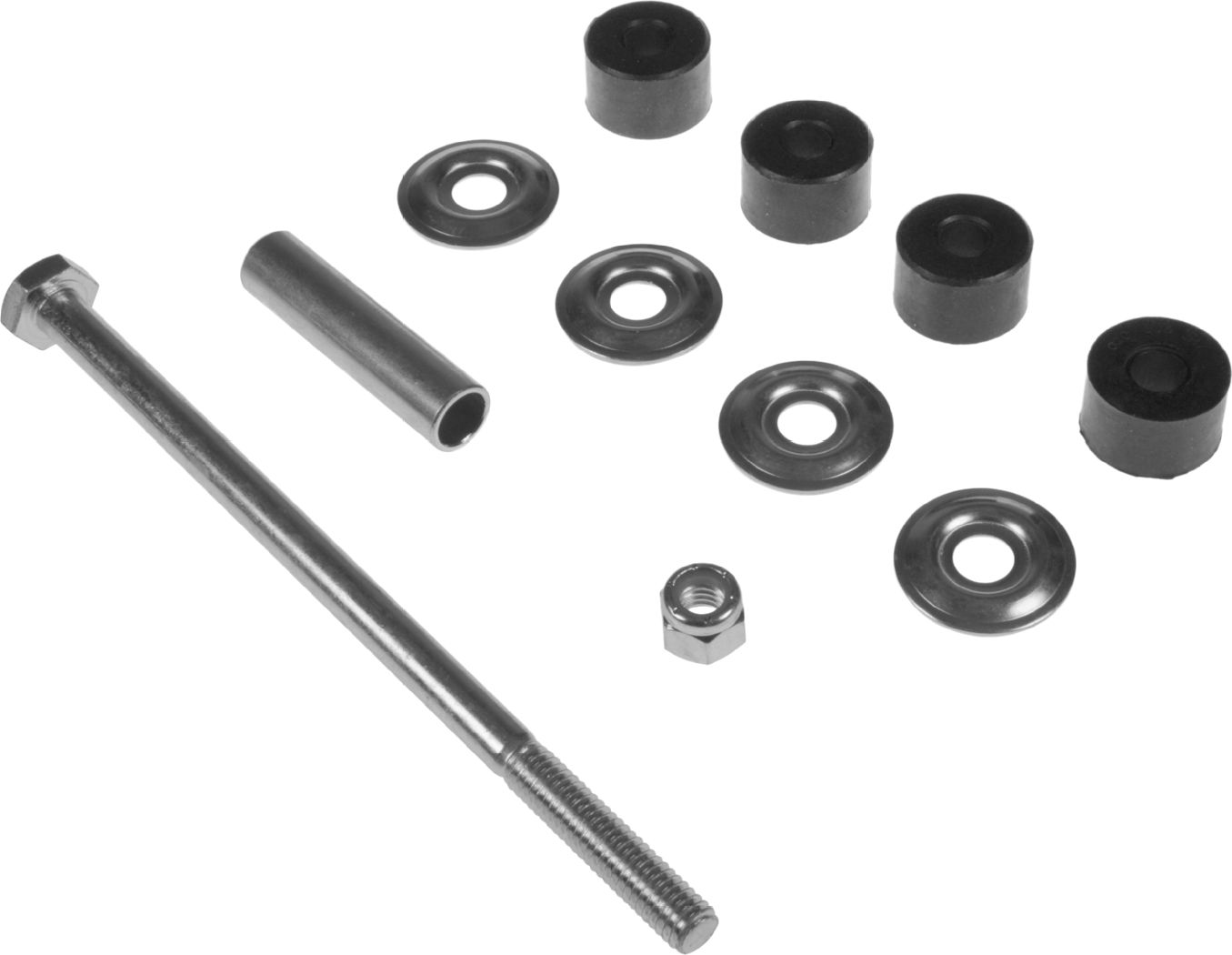 Стойка (тяга) стабилизатора Blue Print (сталь). Артикул ADT38584