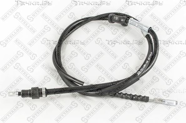 Трос ручника (тросик ручного тормоза) Stellox. Артикул 29-98519-SX