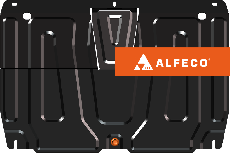 Защита Alfeco для картера и КПП Jetour Dashing 2022-2026. Артикул ALF.70.01