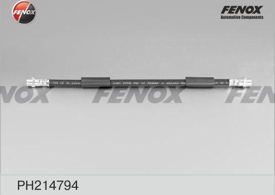 Тормозной шланг Fenox передний для Audi A4 I (B5) 1994-2001. Артикул PH214794