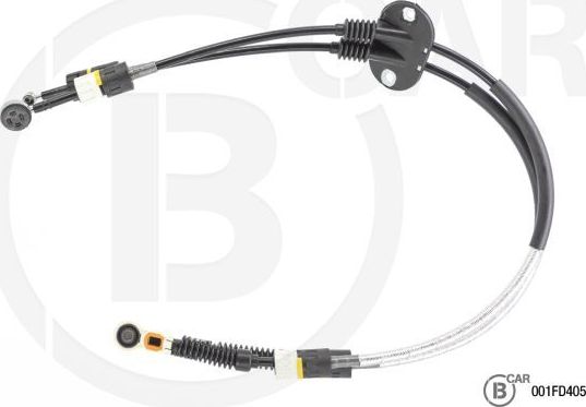 Трос переключения передач КПП B CAR для Ford Focus I 1998-2005. Артикул 001FD405