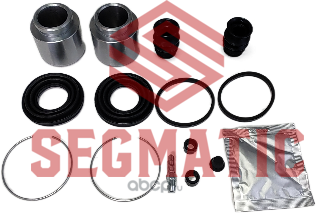 Ремкомплект суппорта передний+2 поршня (Segmatic). Артикул SG700557