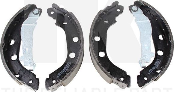 Тормозные колодки NK. Артикул 2722614