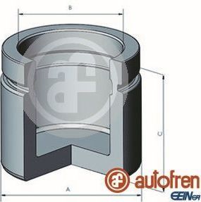 Поршень тормозного суппорта Autofren Seinsa (сталь). Артикул D025487